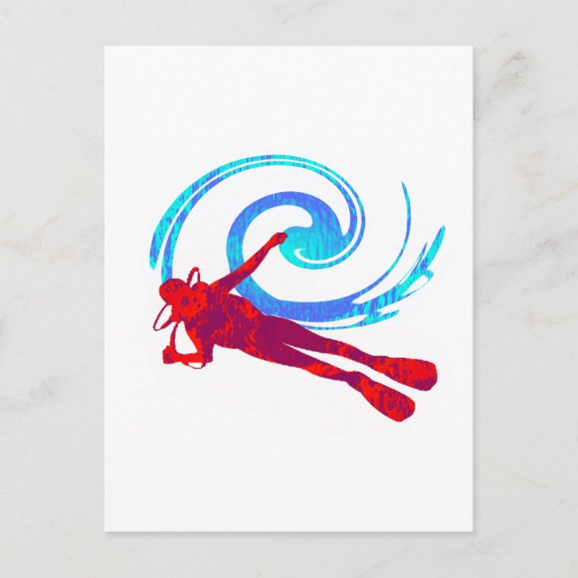 Scuba Dreams Postcard (Front)
