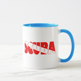 Scuba (English) Mug
