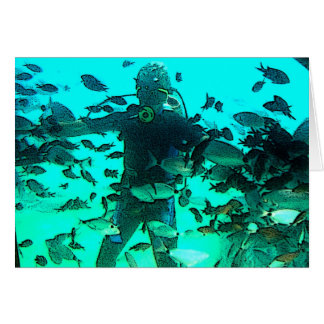 Scuba fan