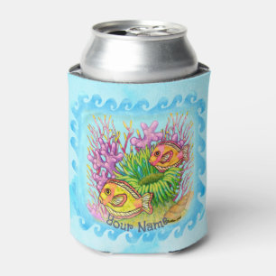 Scuba Fish Can Cooler