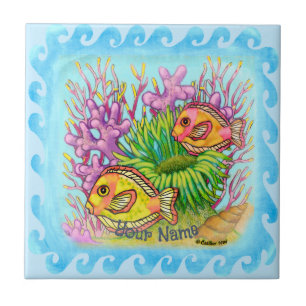 Scuba Fish Tile