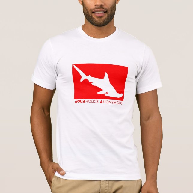 Scuba Hammerhead T-Shirt (Front)
