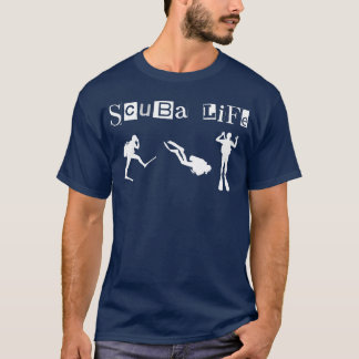 Scuba life Scuba diving Ocean lovers Diver 3 T-Shirt