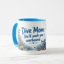 Scuba Mom Who Makes a Splash