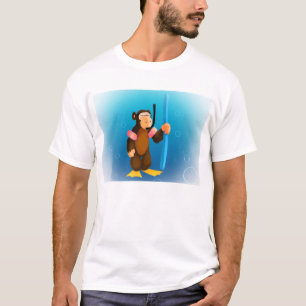 Scuba Monkey T-Shirt