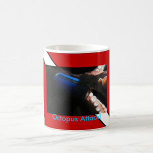 Scuba Octopus Attack - Mug