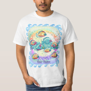 Scuba Paradise t-shirt