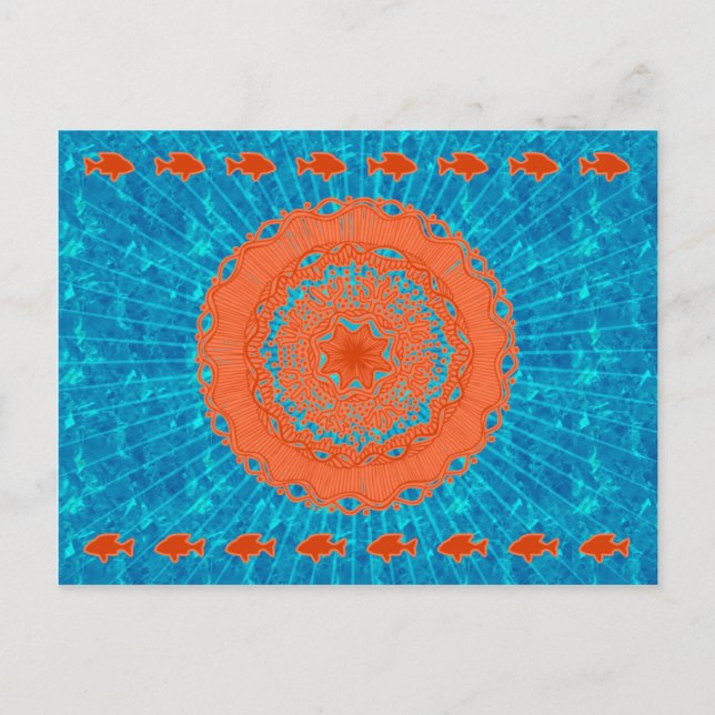 Scuba - Postcard (Front)