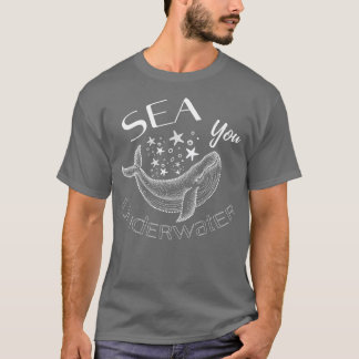 Scuba Scuba diving Ocean lovers Diver 4 T-Shirt