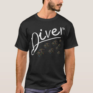 Scuba Scuba diving Ocean lovers Diving Diver 25 T-Shirt