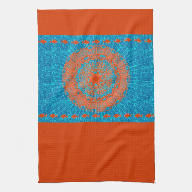 Scuba - Serviette de cuisine (Vertical)