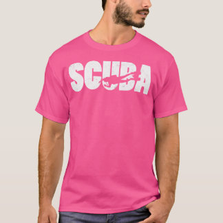 Scuba Shirt - Distressed Graphic Scuba Diving Shir