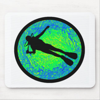 SCUBA SO REAL MOUSE PAD
