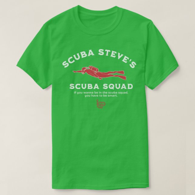 Scuba Steve T-Shirt (Design Front)