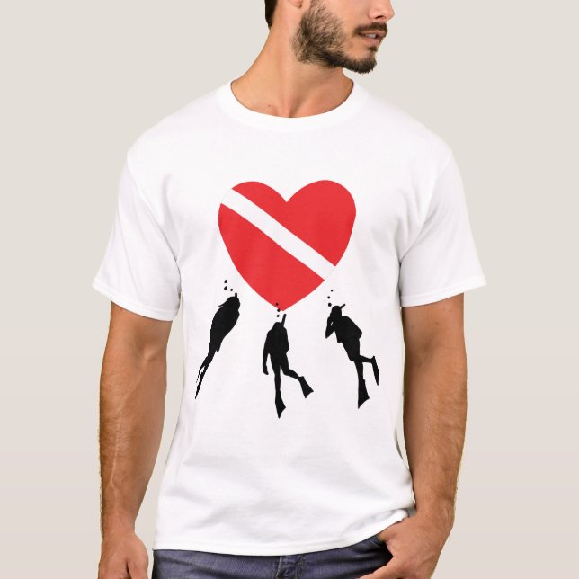 SCUBA T-Shirt (Front)
