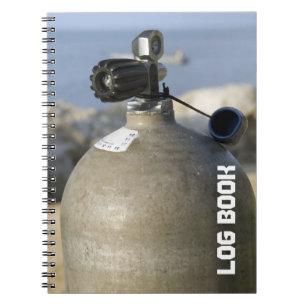 Scuba Tank Dive Log Book