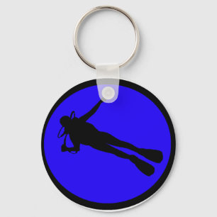 SCUBA THE PACIFIC KEYCHAIN