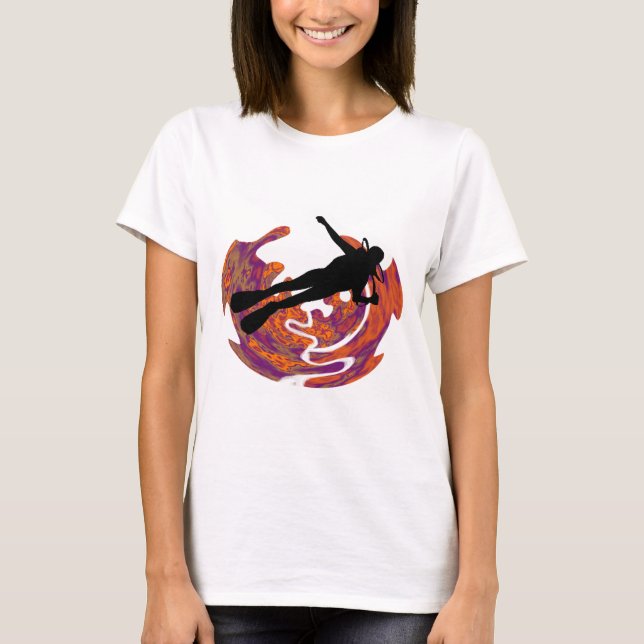 SCUBA THE VISION T-Shirt (Front)