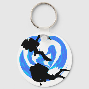 SCUBA TO LIFE KEYCHAIN