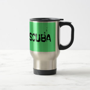 SCUBA TRAVEL MUG