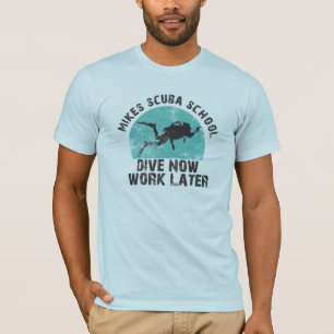 Scuba Vintage T-shirt