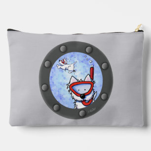 Scuba Westie Porthole Accessory Pouch