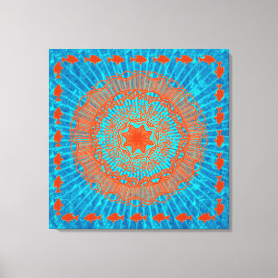 Scuba - Wrapped Canvas