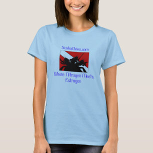 ScubaChixs BabyDoll T T-Shirt