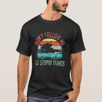 Scubadiving Scuba Diver Deep Sea Tank Tee Dont Fol