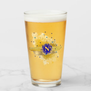 Scudetto Napoli 2024-2025 Glass