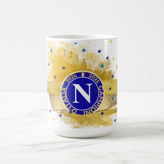 SCUDETTO NAPOLI 2025 COFFEE MUG (Center)