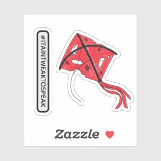 Scuffed and Torn Kite