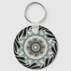 Scuibbish - Fractal Keychain