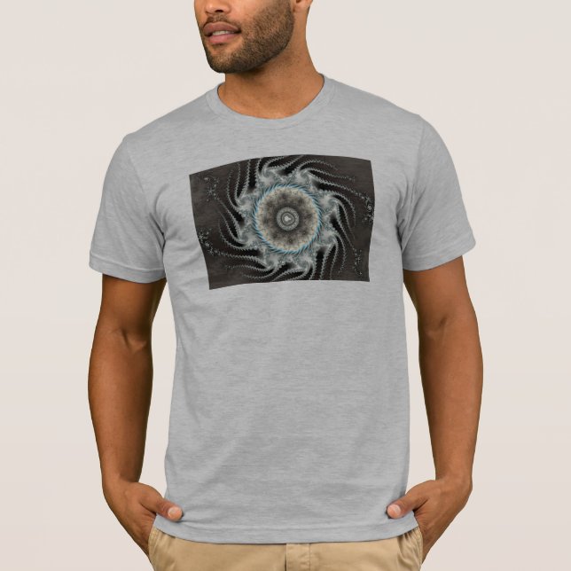 Scuibbish - Fractal T-Shirt (Front)
