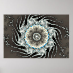 Scuibish - Poster Fractal