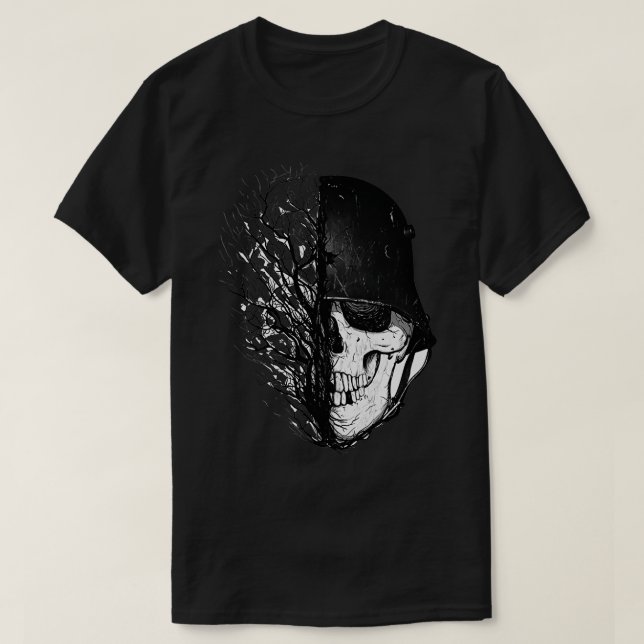 Scull 2 T-Shirt (Design Front)