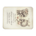 Scull couple Day of the Dead Save the Date