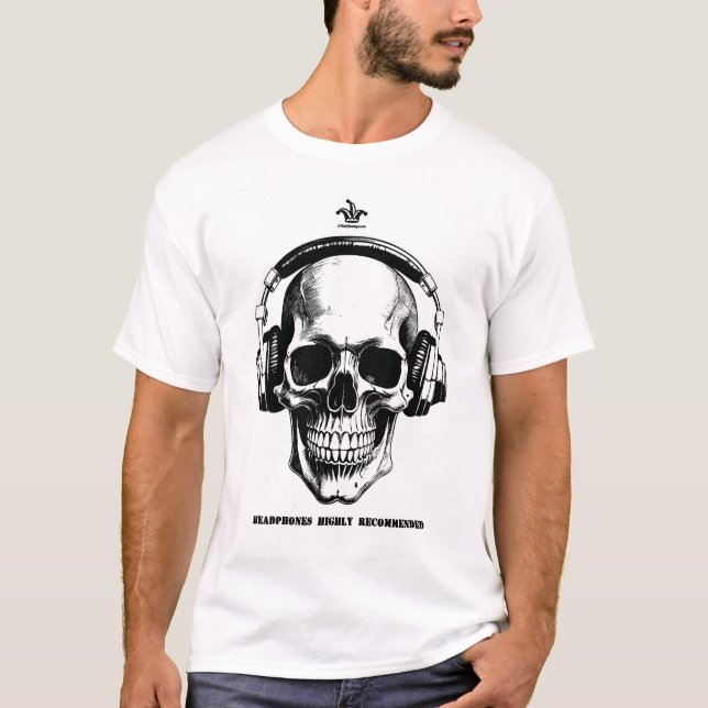 Scull T-Shirt. T-Shirt (Front)