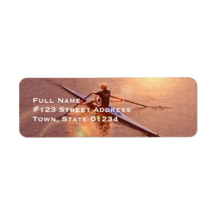 Sculler Mailing Labels