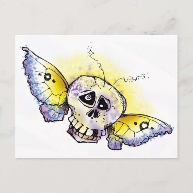 Scullerfly Postcard (Front)