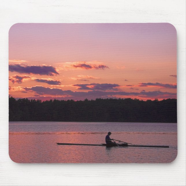 Sculling Mouse Pad (Front)