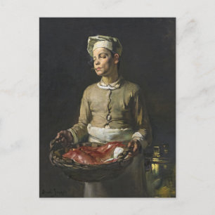 Scullion With Red Mullets Joseph Bail Art Postcard