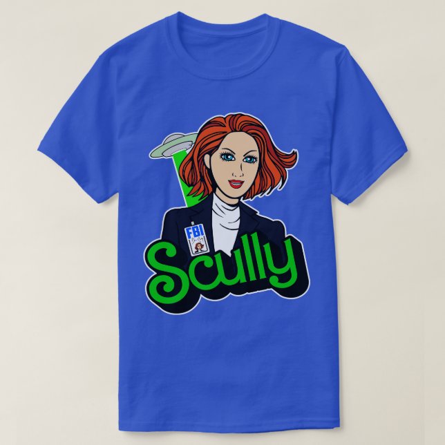Scully Doll T-Shirt (Design Front)