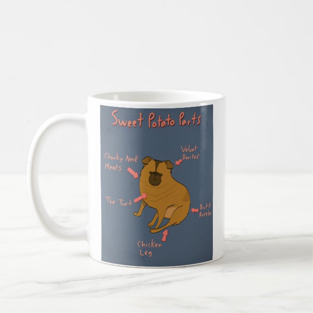 Scully Mug (Left)