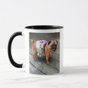 Scully photo mug Aloha