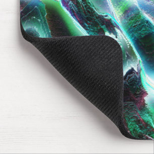 Sculpted rough digital waterfalls and rainforests? mouse pad