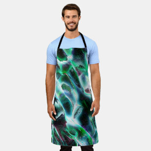 Sculpted roughness from virtual rock & rainforests apron