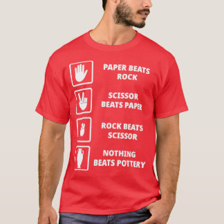 Sculpting Clay Handmade Pottery Earthenware Funny T-Shirt