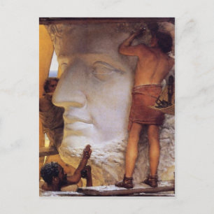 Sculptors in Ancient Rome postcard