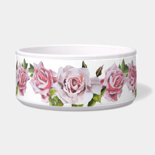 Sculptural Roses on a Salad Bowl